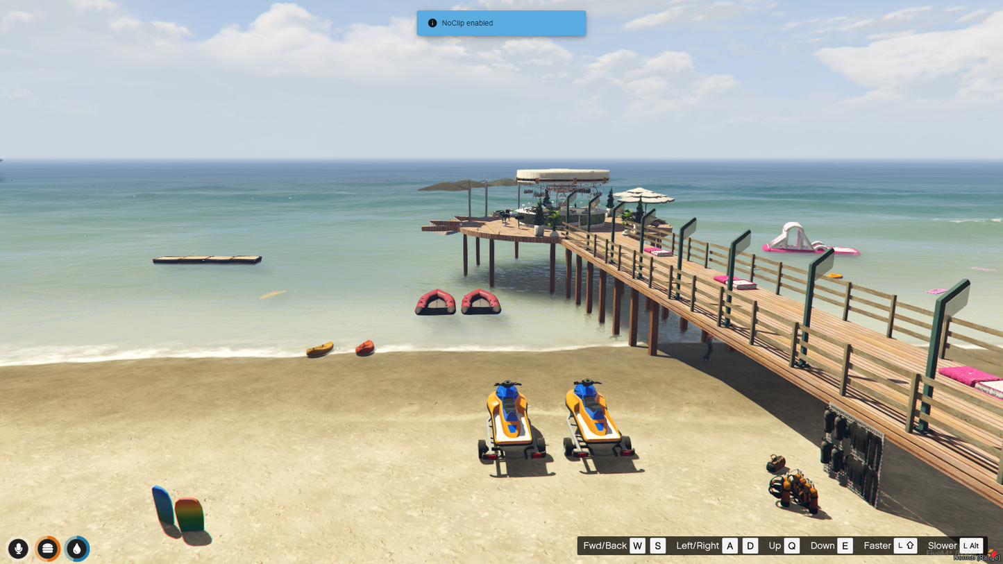 Paradise Beach Club MLO | Ymaps | Restaurant MLO | Leisure Park MLO | FiveM QBCore