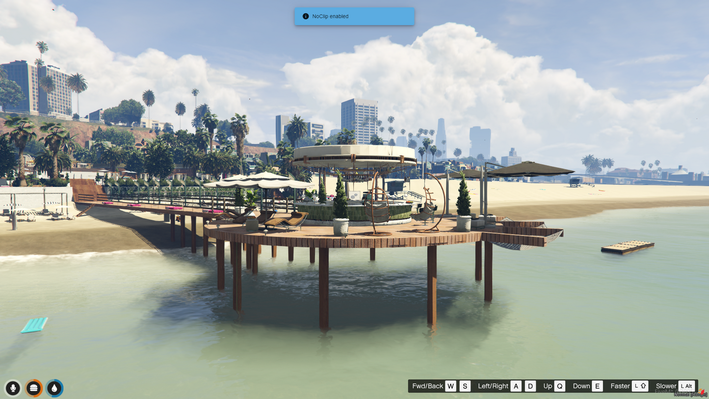 Paradise Beach Club MLO | Ymaps | Restaurant MLO | Leisure Park MLO | FiveM QBCore