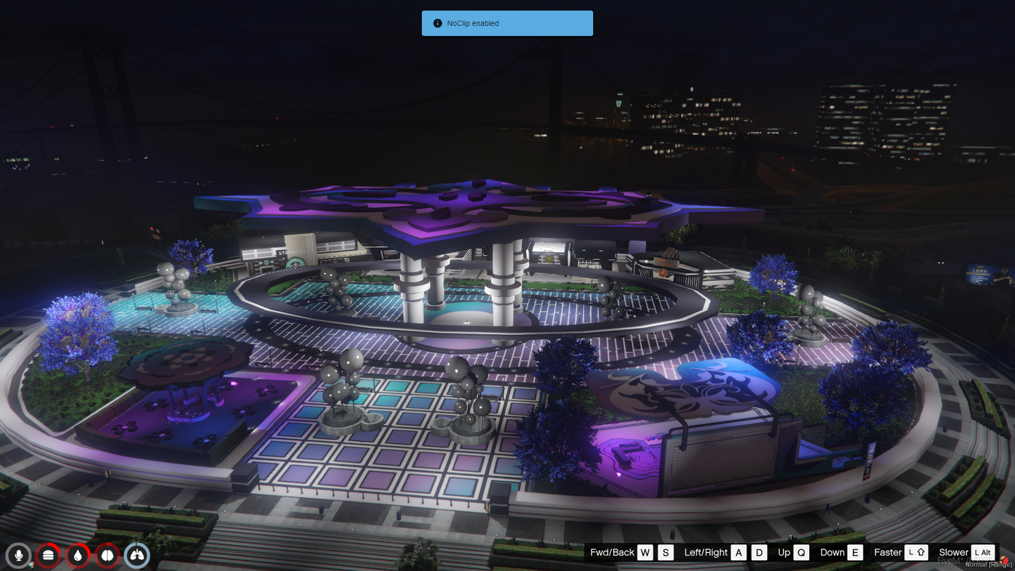 Park MLO | YMAPS | GTAV QBCORE | MLO