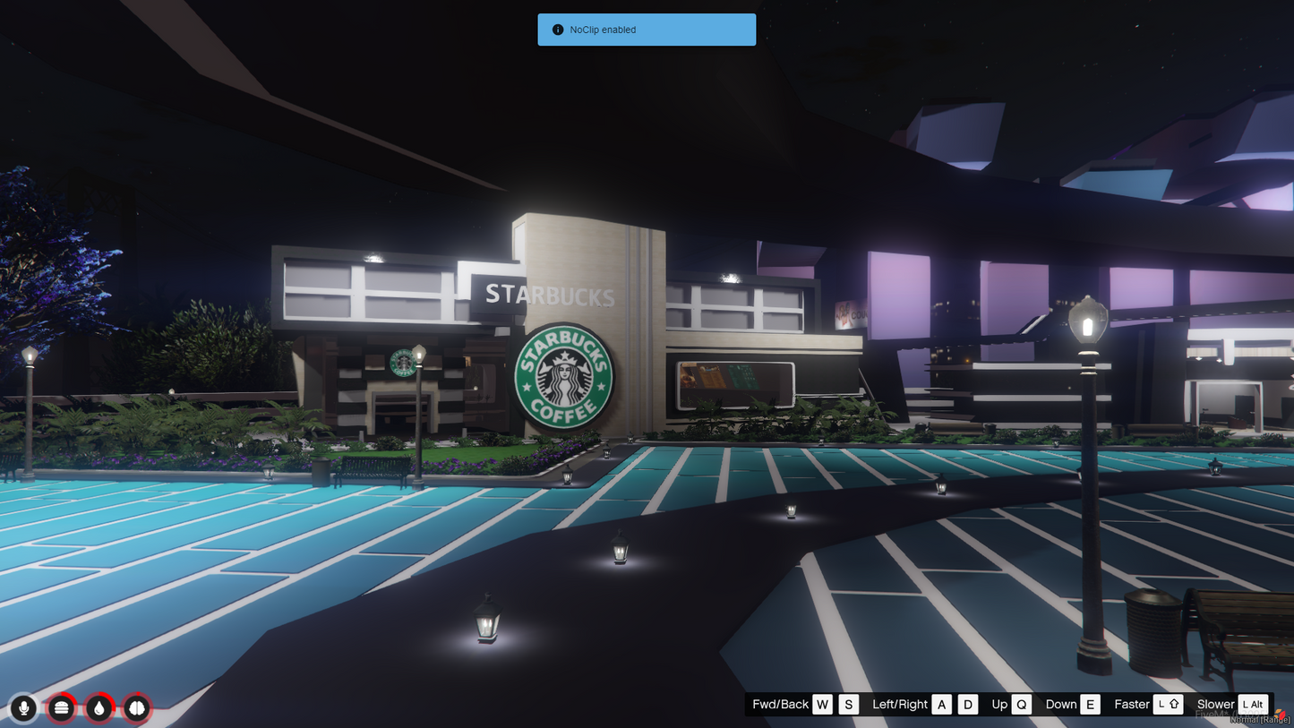 Park MLO | YMAPS | GTAV QBCORE | MLO