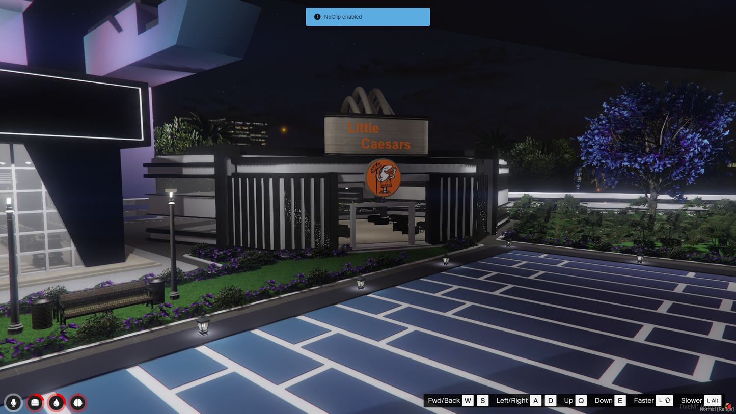 Park MLO | YMAPS | GTAV QBCORE | MLO