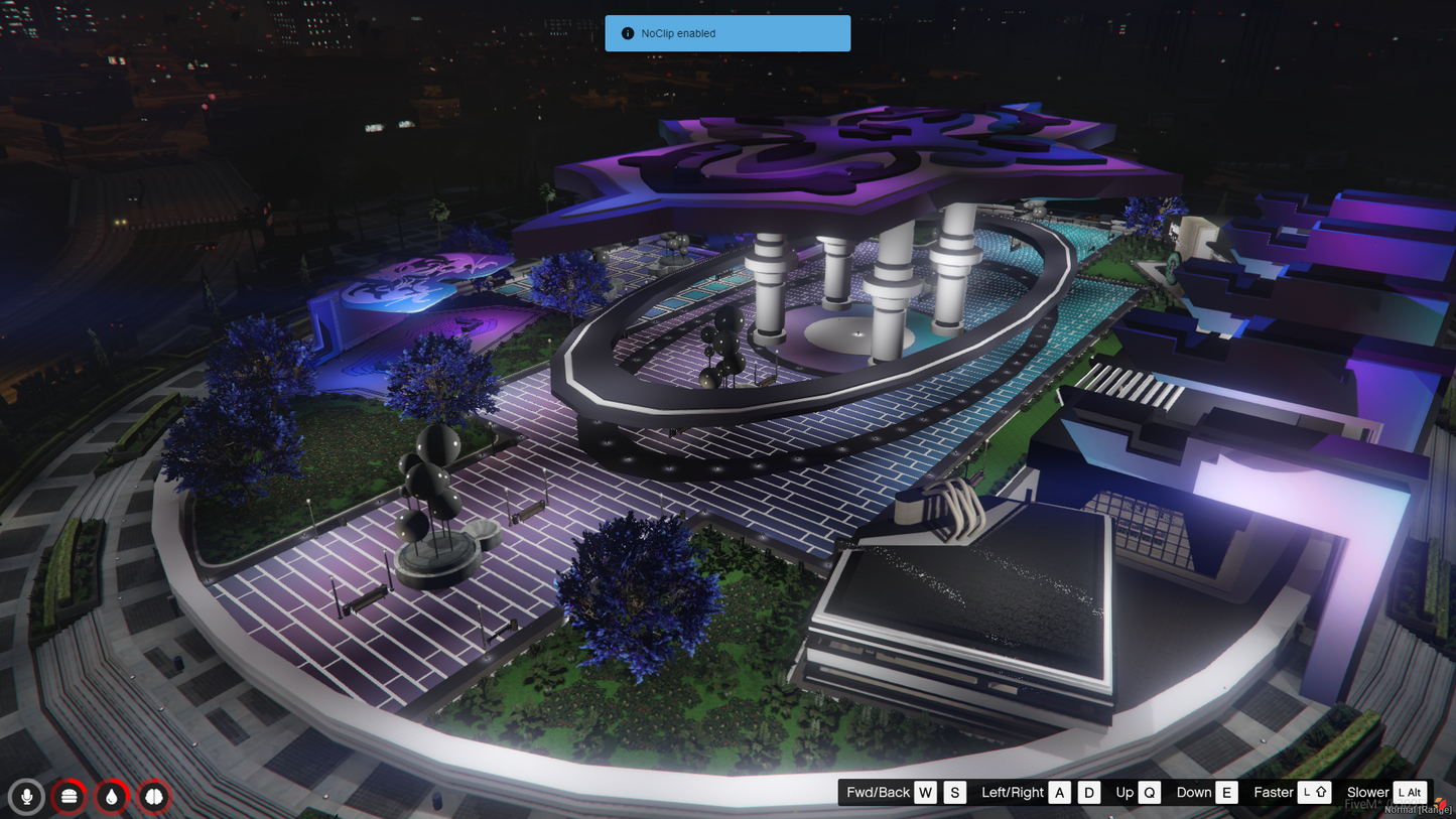Park MLO | YMAPS | GTAV QBCORE | MLO