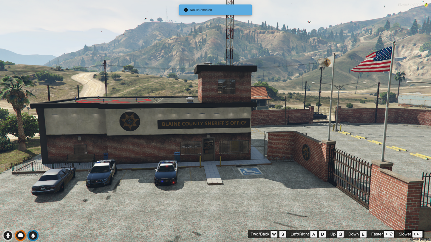 Designs Route 68 Sheriff Station MLO | YAMP | Police Department