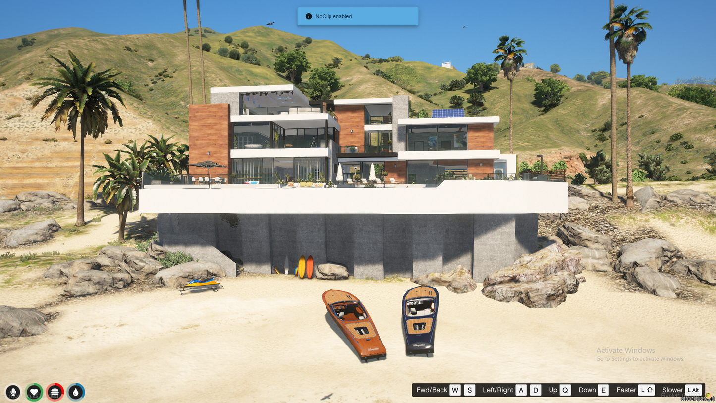 Ora Luxury Mansion For GTAV FiveM Serve | QBCore