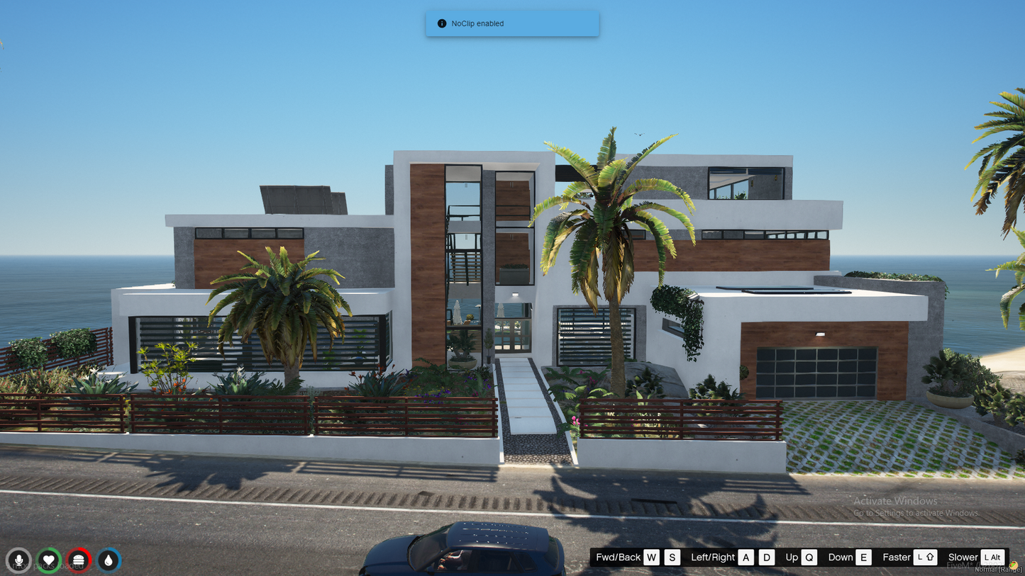 Ora Luxury Mansion For GTAV FiveM Serve | QBCore