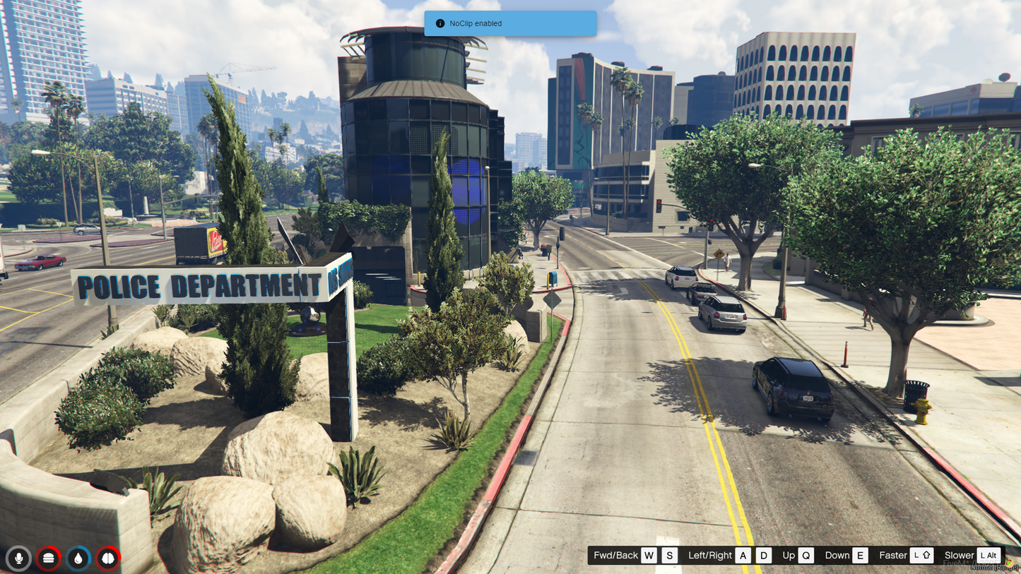 Life Invader PD | Police Department | YMAPS | QBCORE | FIVEM
