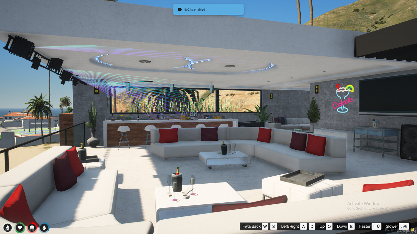 Ora Luxury Mansion For GTAV FiveM Serve | QBCore