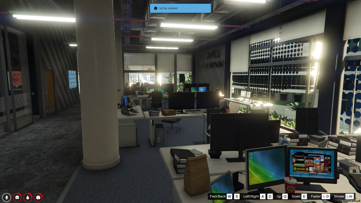 Life Invader PD | Police Department | YMAPS | QBCORE | FIVEM