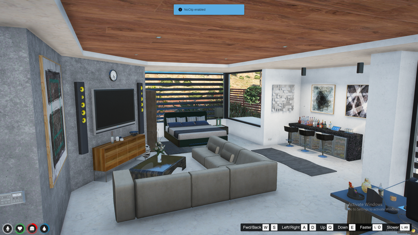 Ora Luxury Mansion For GTAV FiveM Serve | QBCore