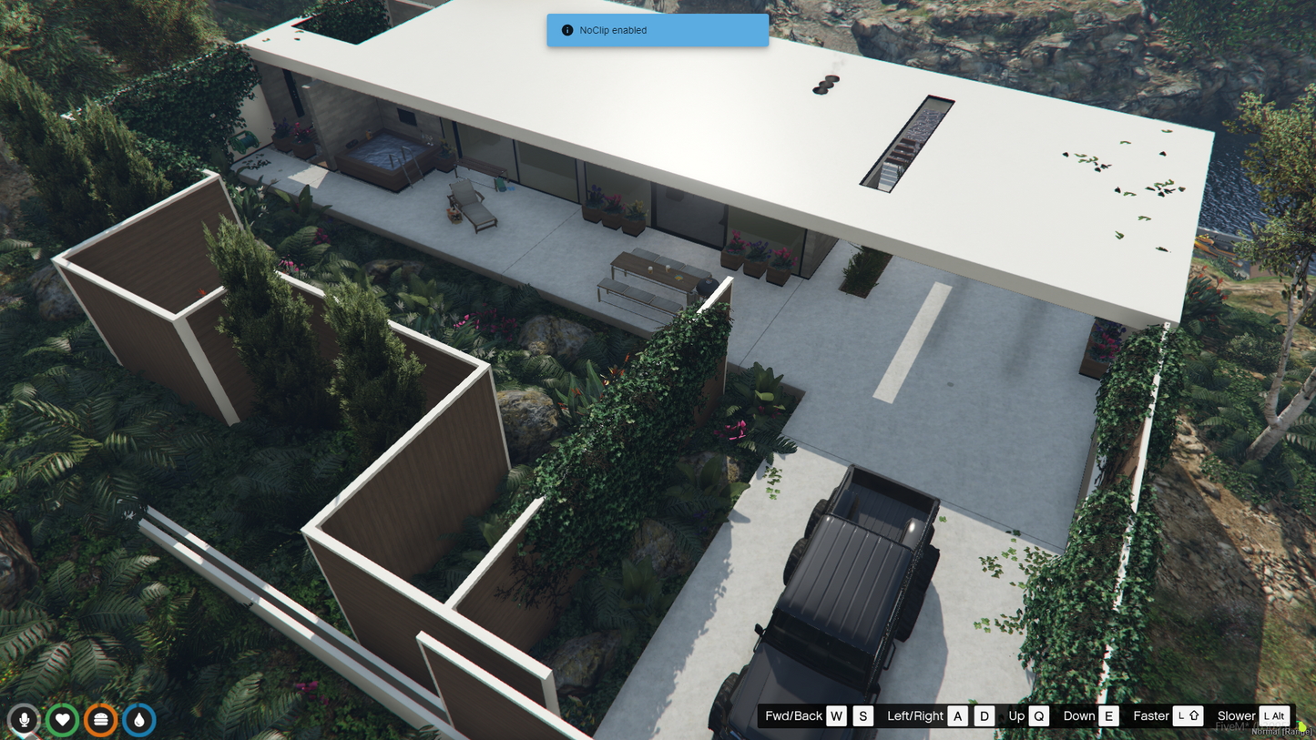 Natural Mounten House MLO | Ymaps | QBCore | Box House | New House MLO