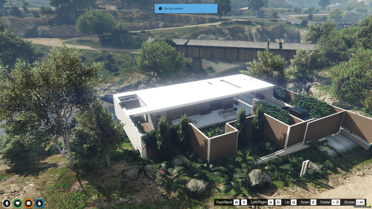 Natural Mounten House MLO | Ymaps | QBCore | Box House | New House MLO