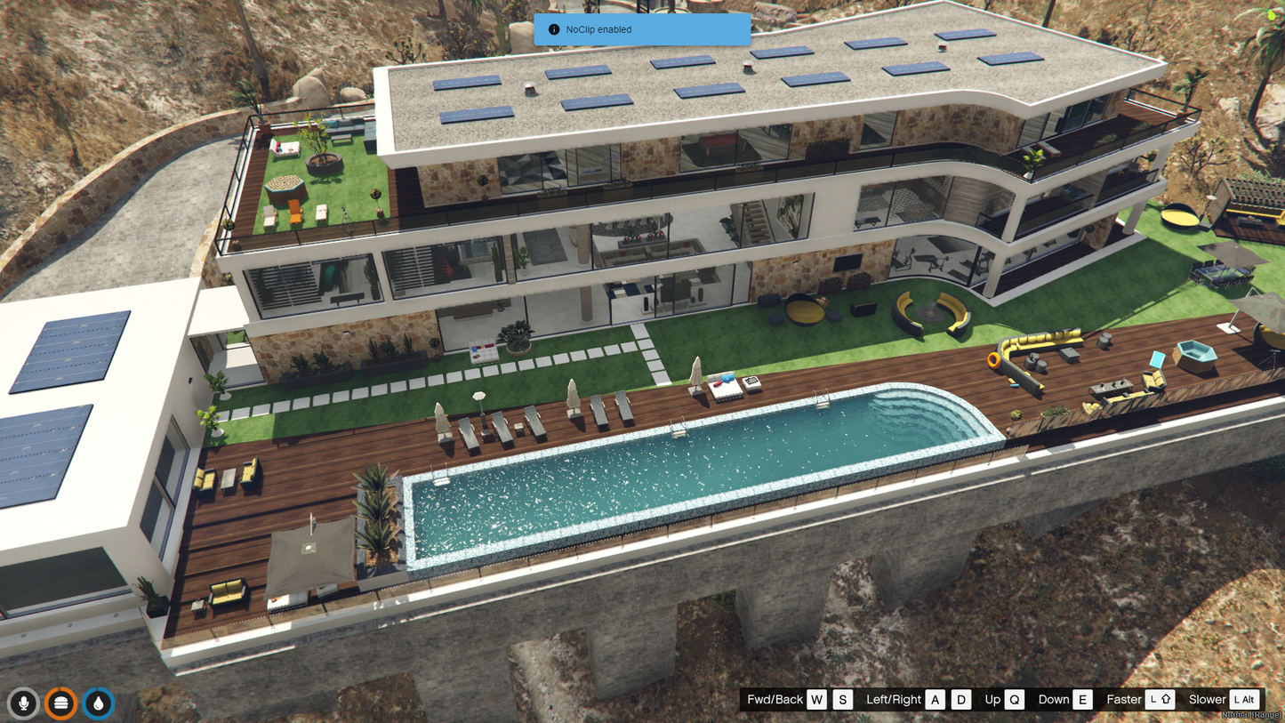 Desert Mansion MLO | Ymaps | Luxury Villa MLO | Fully Facilitated MLO |