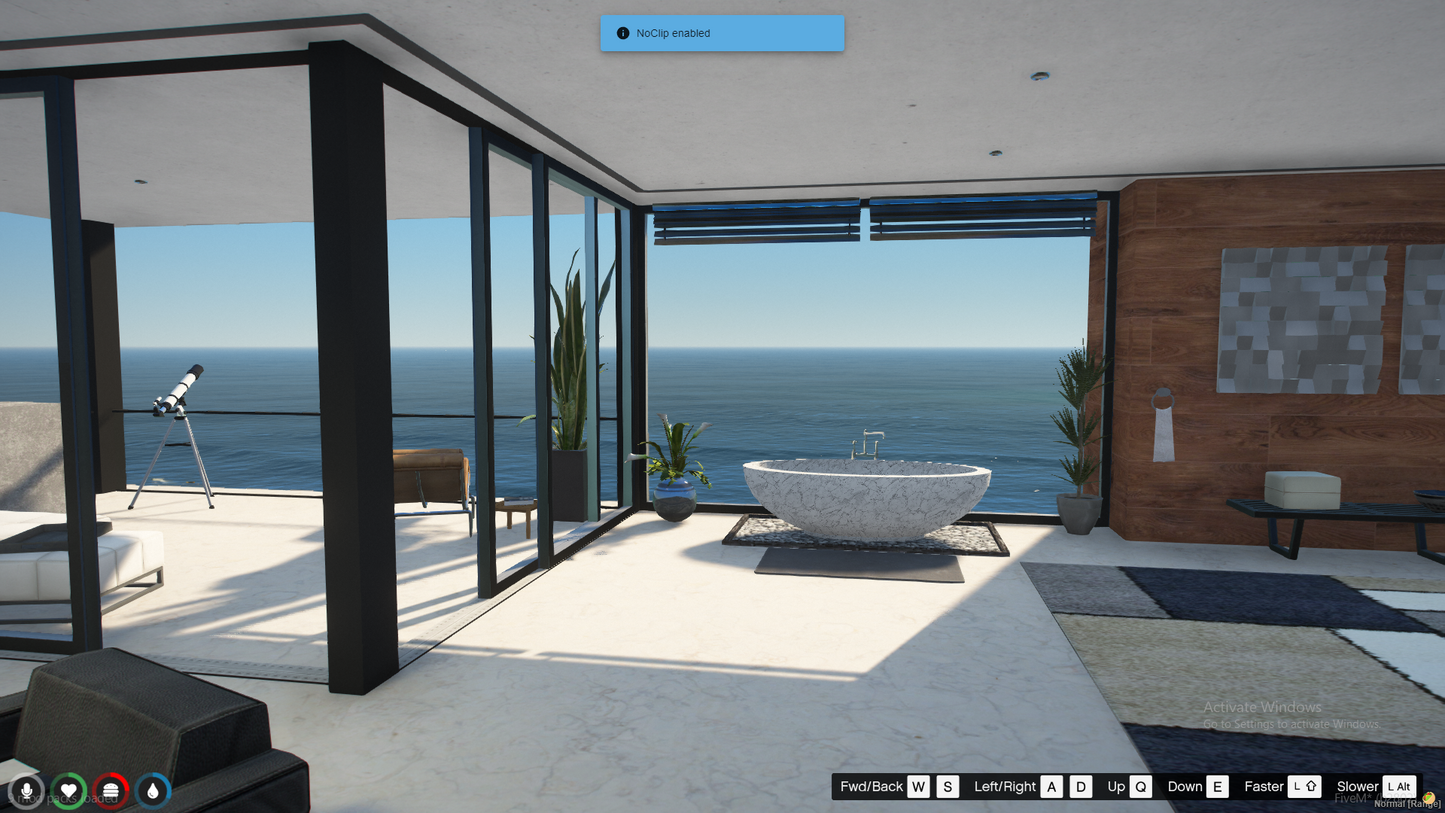 Ora Luxury Mansion For GTAV FiveM Serve | QBCore