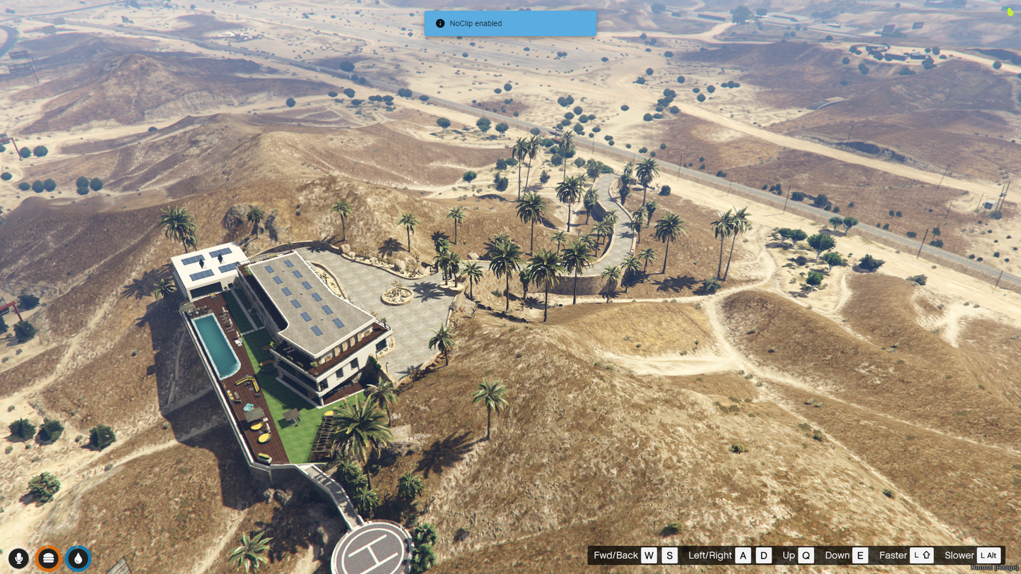 Desert Mansion MLO | Ymaps | Luxury Villa MLO | Fully Facilitated MLO |