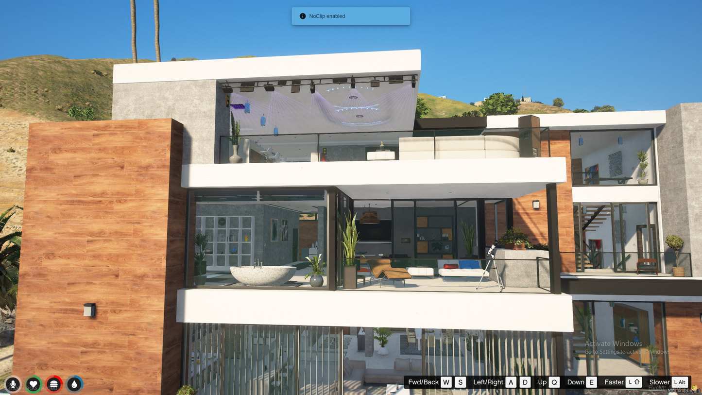 Ora Luxury Mansion For GTAV FiveM Serve | QBCore