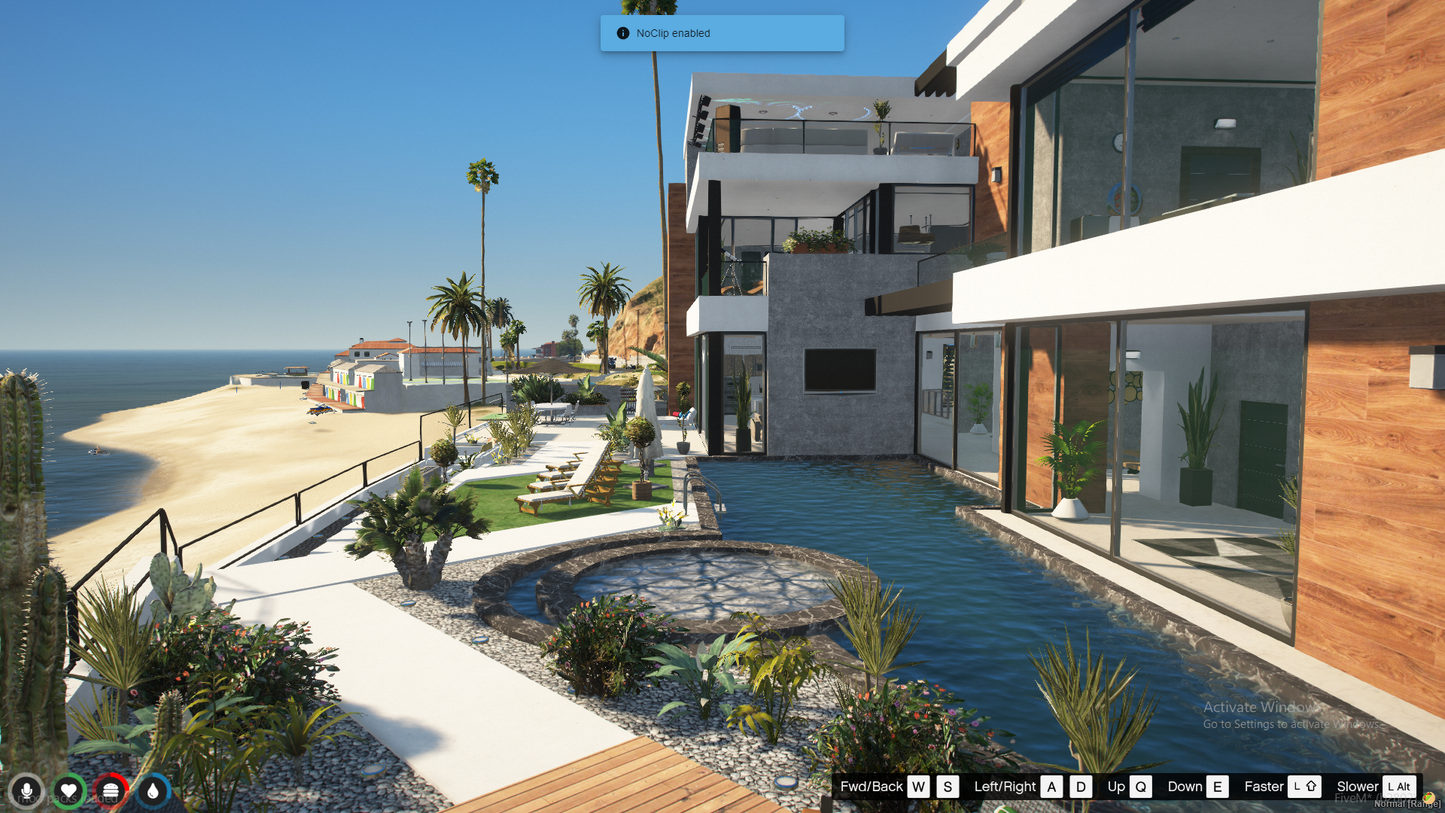 Ora Luxury Mansion For GTAV FiveM Serve | QBCore