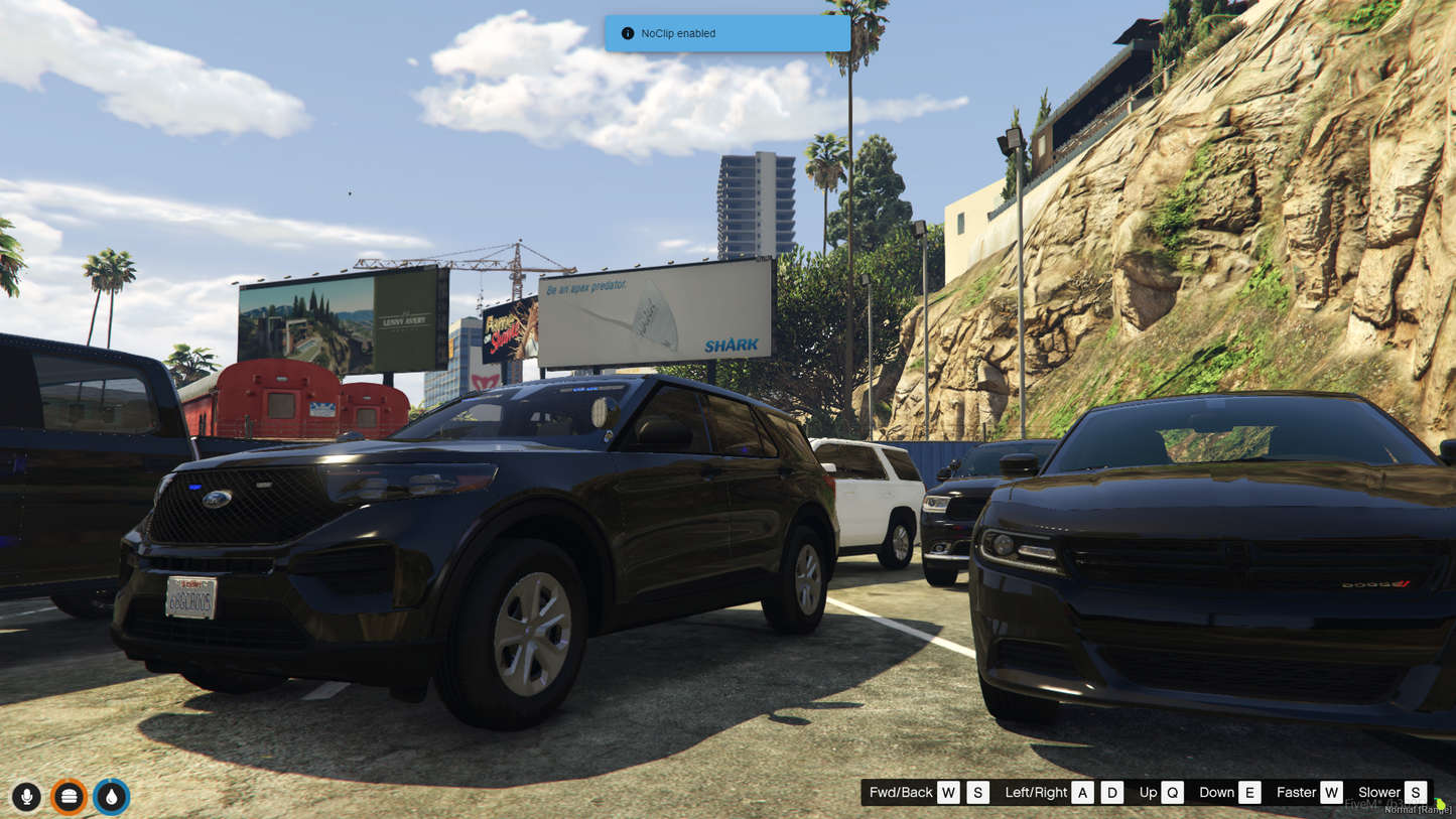 DETECTIVE CAR PACKAGE | Car Pack | Ymaps | QB Core | FiveM Modes