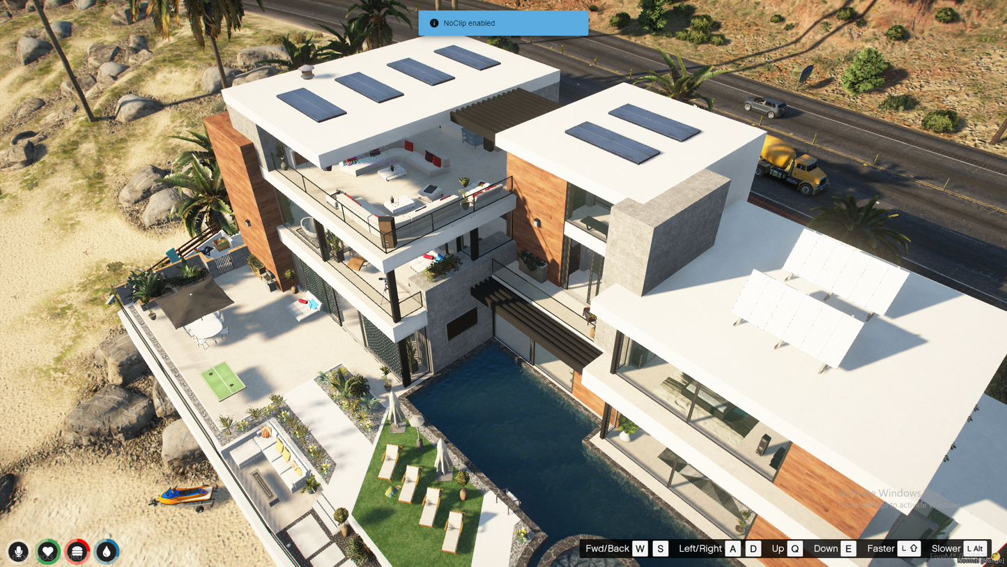 Ora Luxury Mansion For GTAV FiveM Serve | QBCore