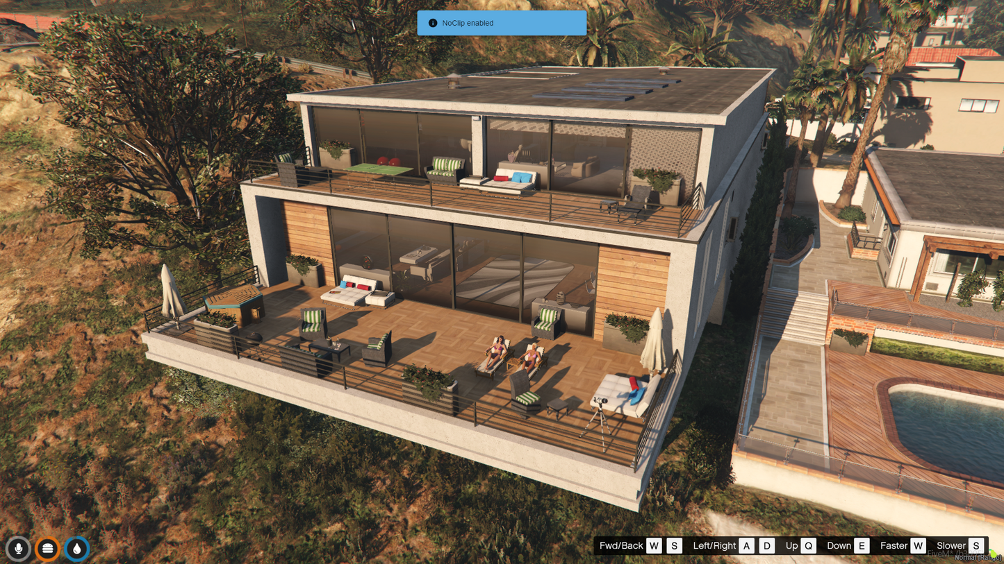 Hill House MLO | YMAPS | QBCore | House MLO | Villa MLO | Mountain Villa