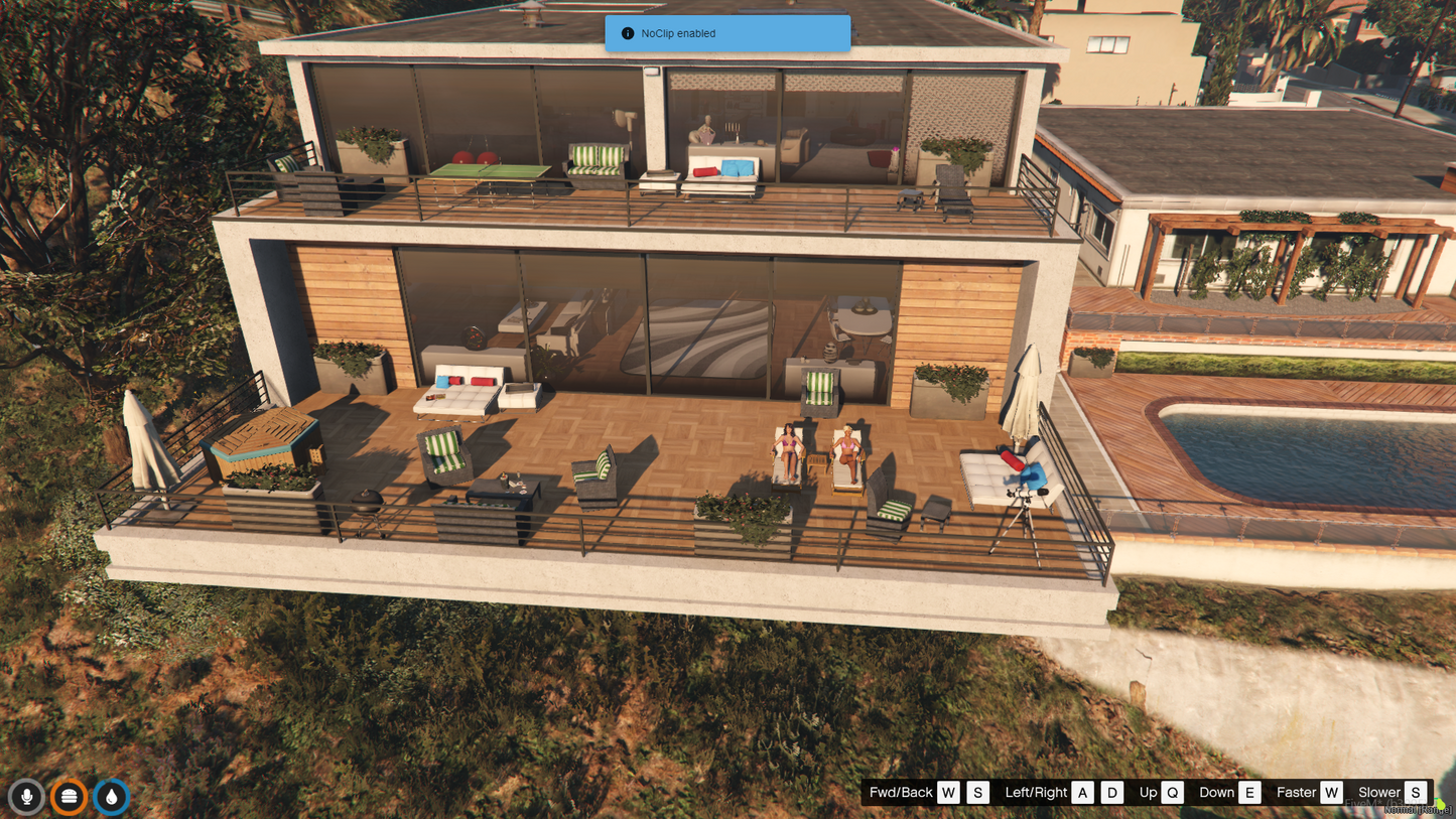 Hill House MLO | YMAPS | QBCore | House MLO | Villa MLO | Mountain Villa