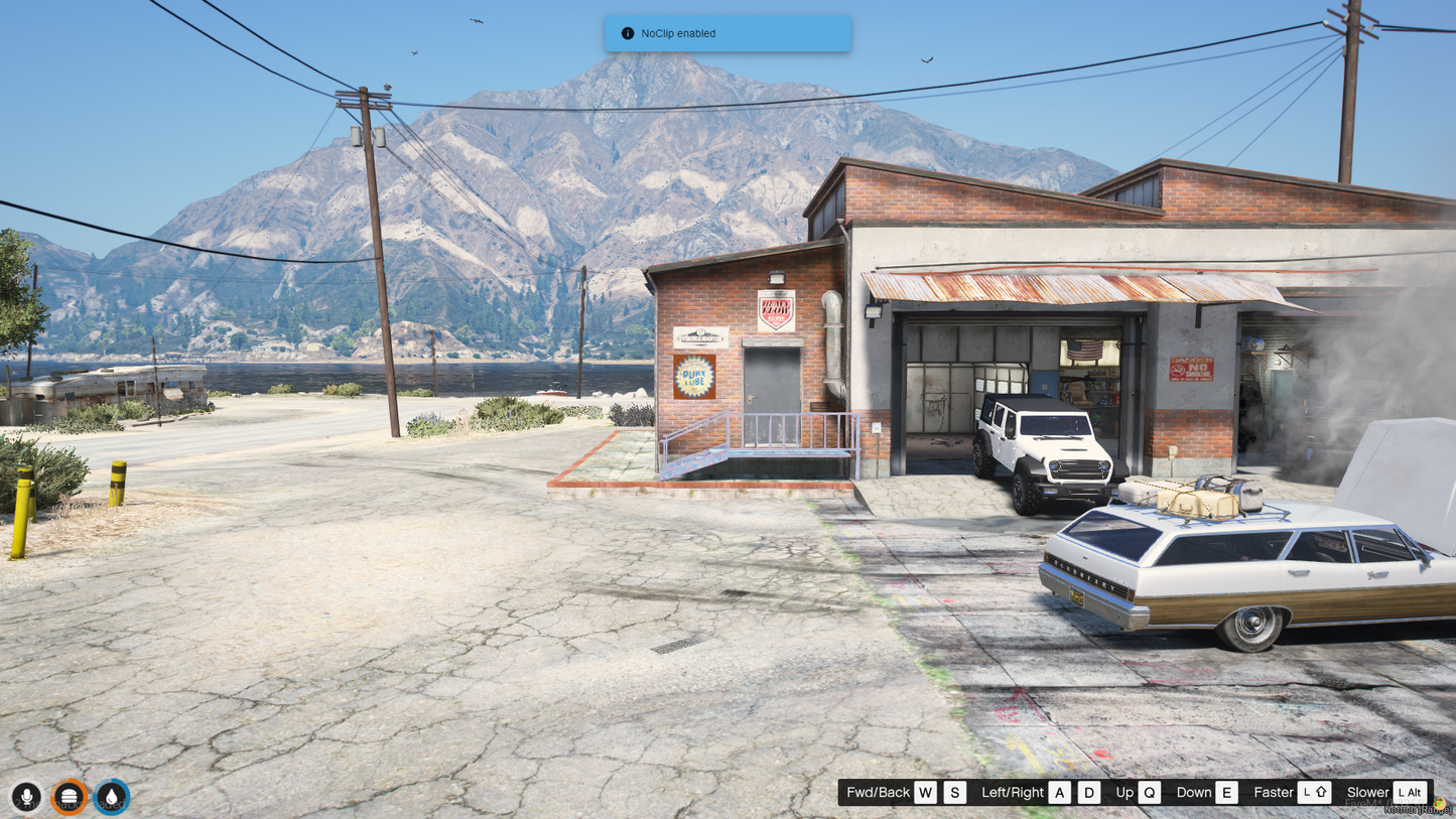 Sandy Shores Auto Garage MLO For Gtav FiveM QB Core Server | Ymaps | Mechanic MLO