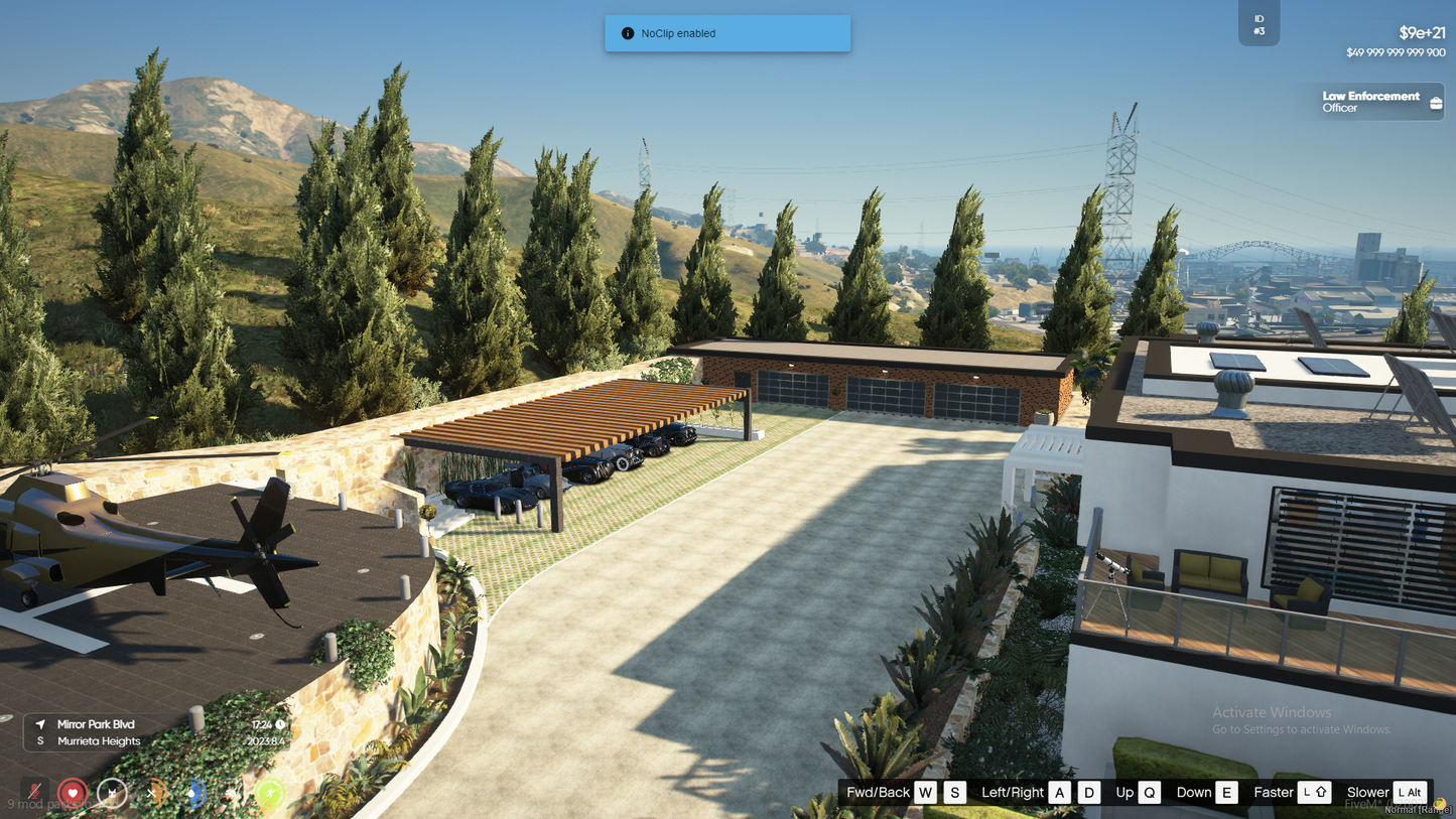French Luxury Mansion | Luxury Villa For GTAV FIveM QBCore Server | Marden Mansion