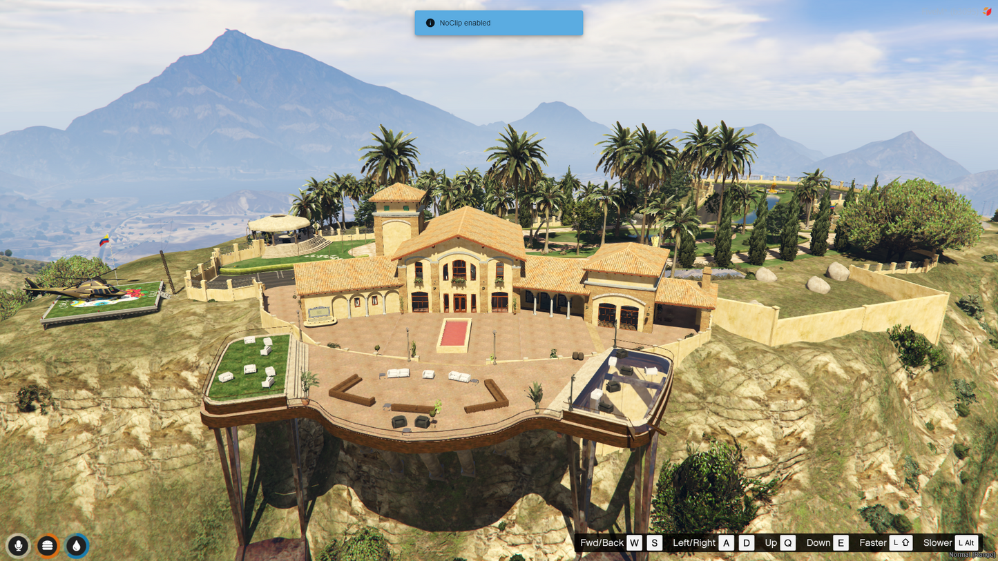 CALI ESTATE MANSION | MANSION MLO | YMAPS | FIVEM MODES | MOUNTAIN MANSION MLO