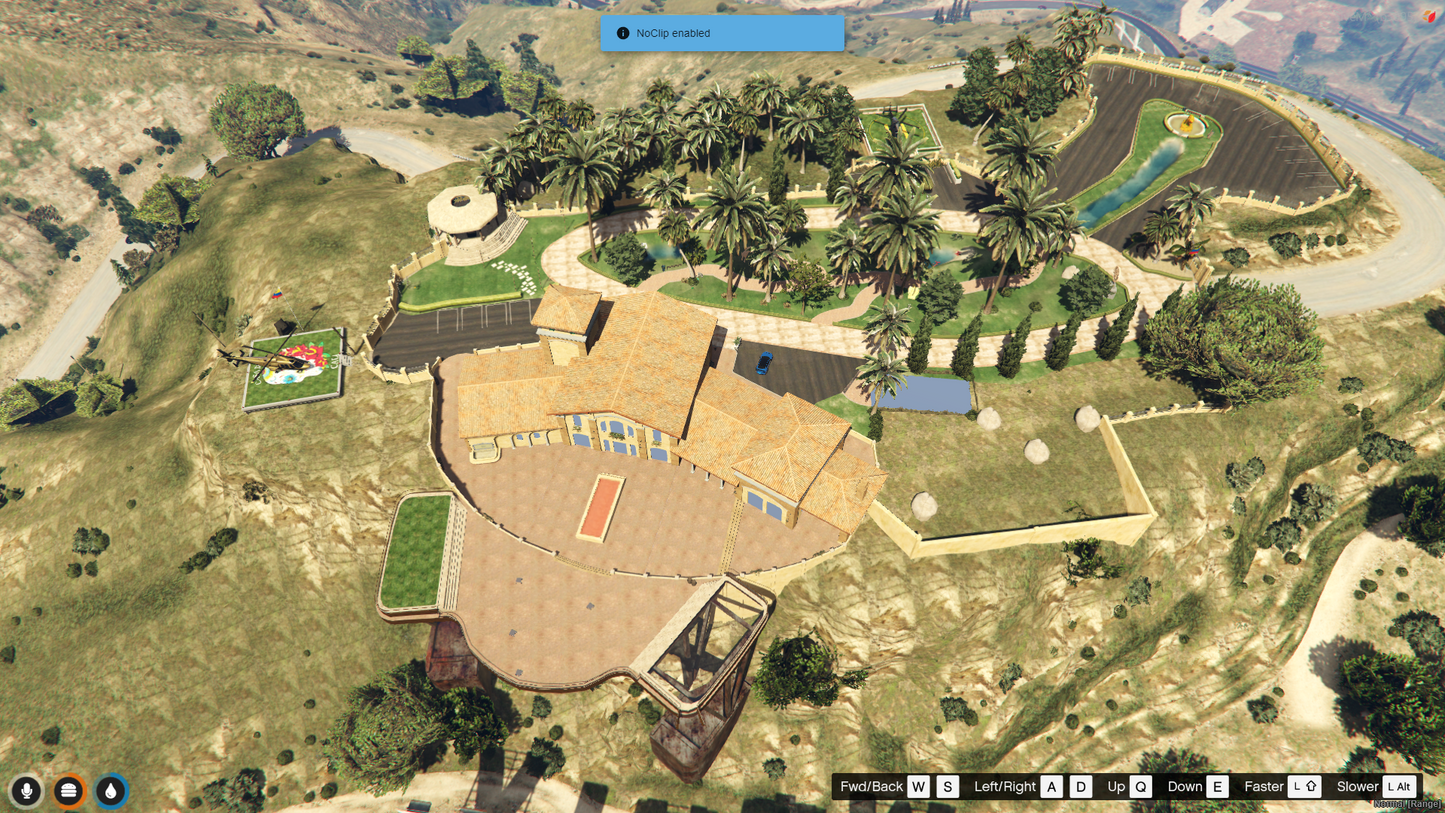 CALI ESTATE MANSION | MANSION MLO | YMAPS | FIVEM MODES | MOUNTAIN MANSION MLO