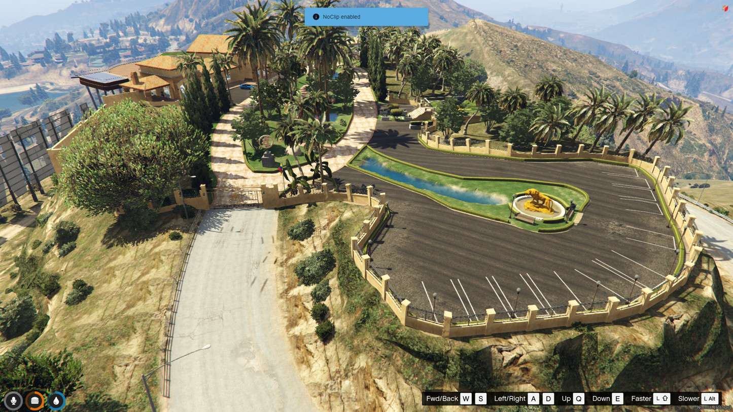CALI ESTATE MANSION | MANSION MLO | YMAPS | FIVEM MODES | MOUNTAIN MANSION MLO