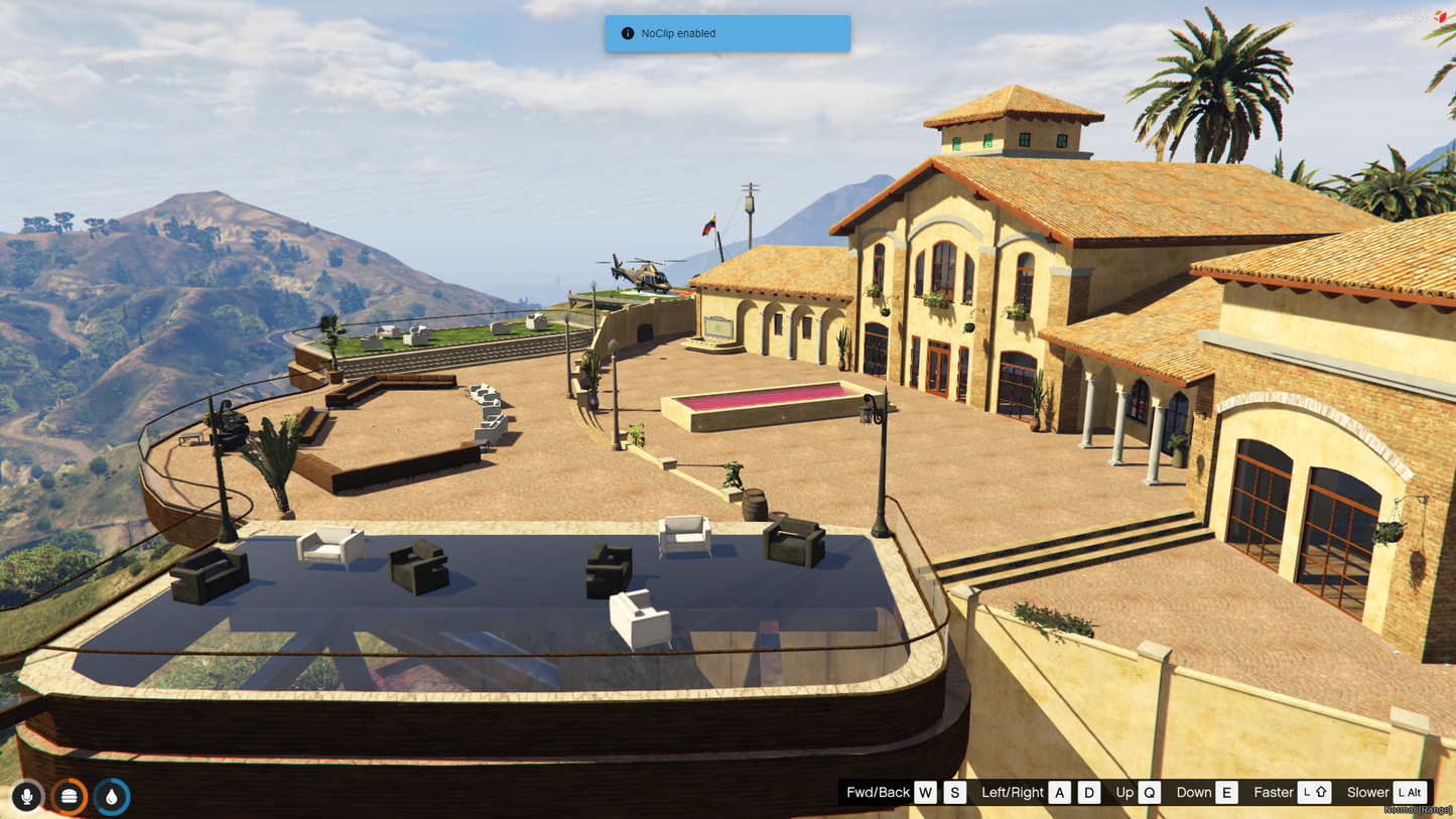 CALI ESTATE MANSION | MANSION MLO | YMAPS | FIVEM MODES | MOUNTAIN MANSION MLO