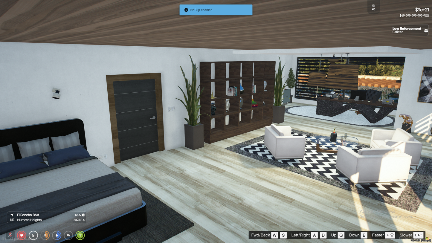 French Luxury Mansion | Luxury Villa For GTAV FIveM QBCore Server | Marden Mansion