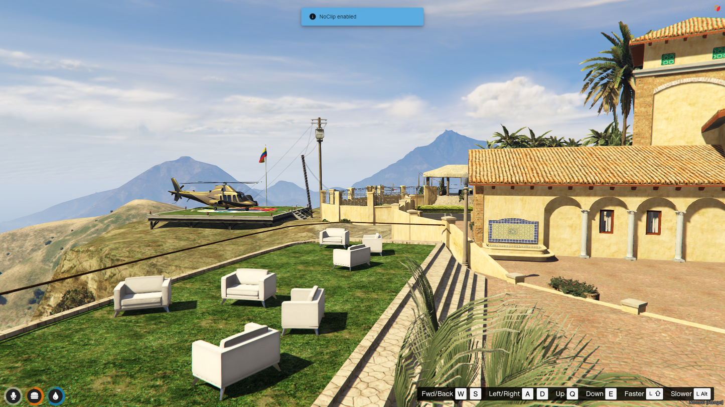 CALI ESTATE MANSION | MANSION MLO | YMAPS | FIVEM MODES | MOUNTAIN MANSION MLO