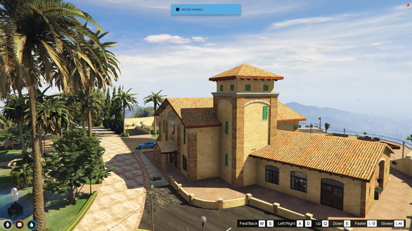 CALI ESTATE MANSION | MANSION MLO | YMAPS | FIVEM MODES | MOUNTAIN MANSION MLO