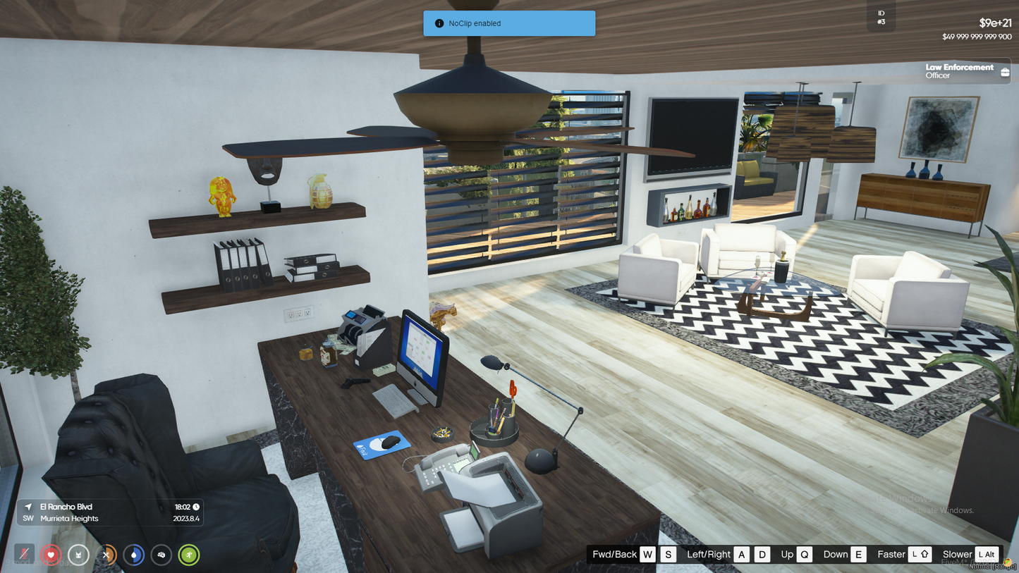 French Luxury Mansion | Luxury Villa For GTAV FIveM QBCore Server | Marden Mansion