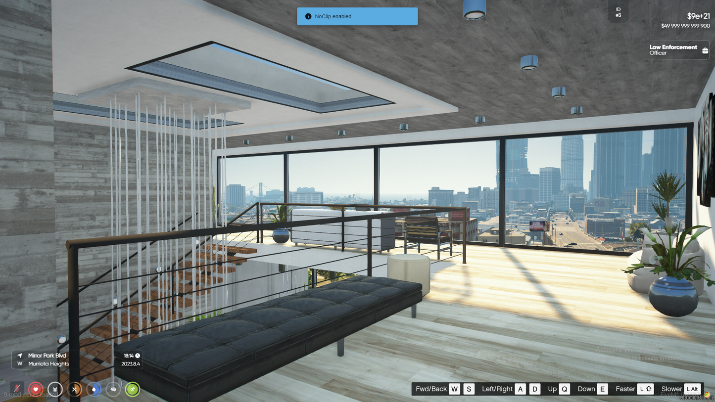 French Luxury Mansion | Luxury Villa For GTAV FIveM QBCore Server | Marden Mansion