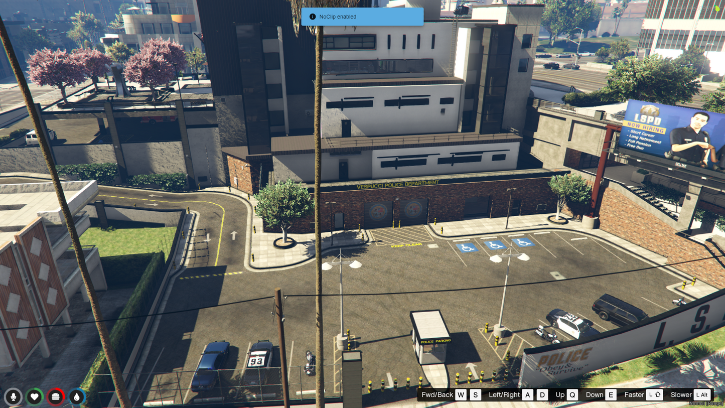 New VESPUCCI POLICE DEPARTMENT MLO | V2 | LSPD MLO | Ymaps | QBCore | PD MLO