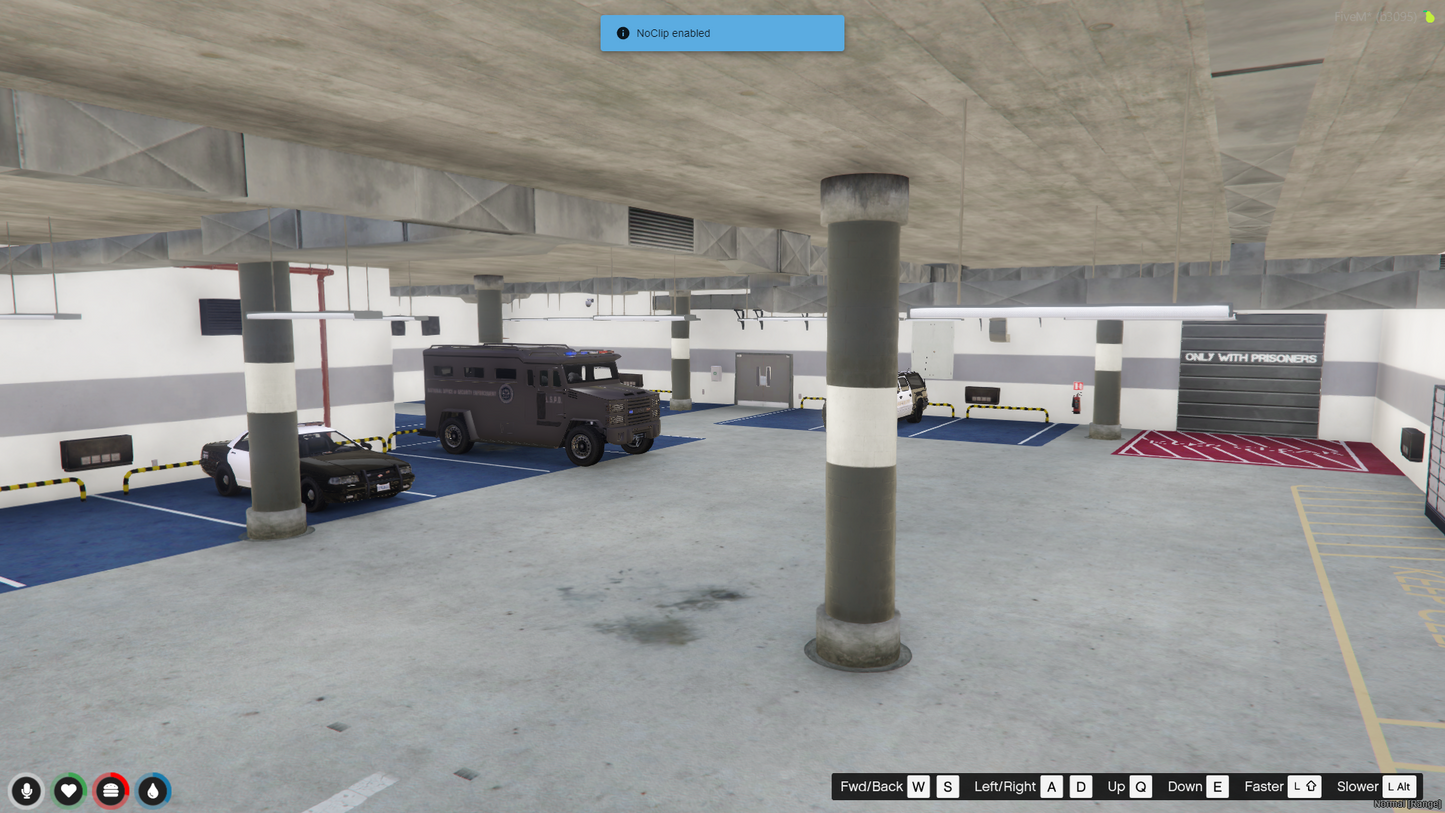 New VESPUCCI POLICE DEPARTMENT MLO | V2 | LSPD MLO | Ymaps | QBCore | PD MLO