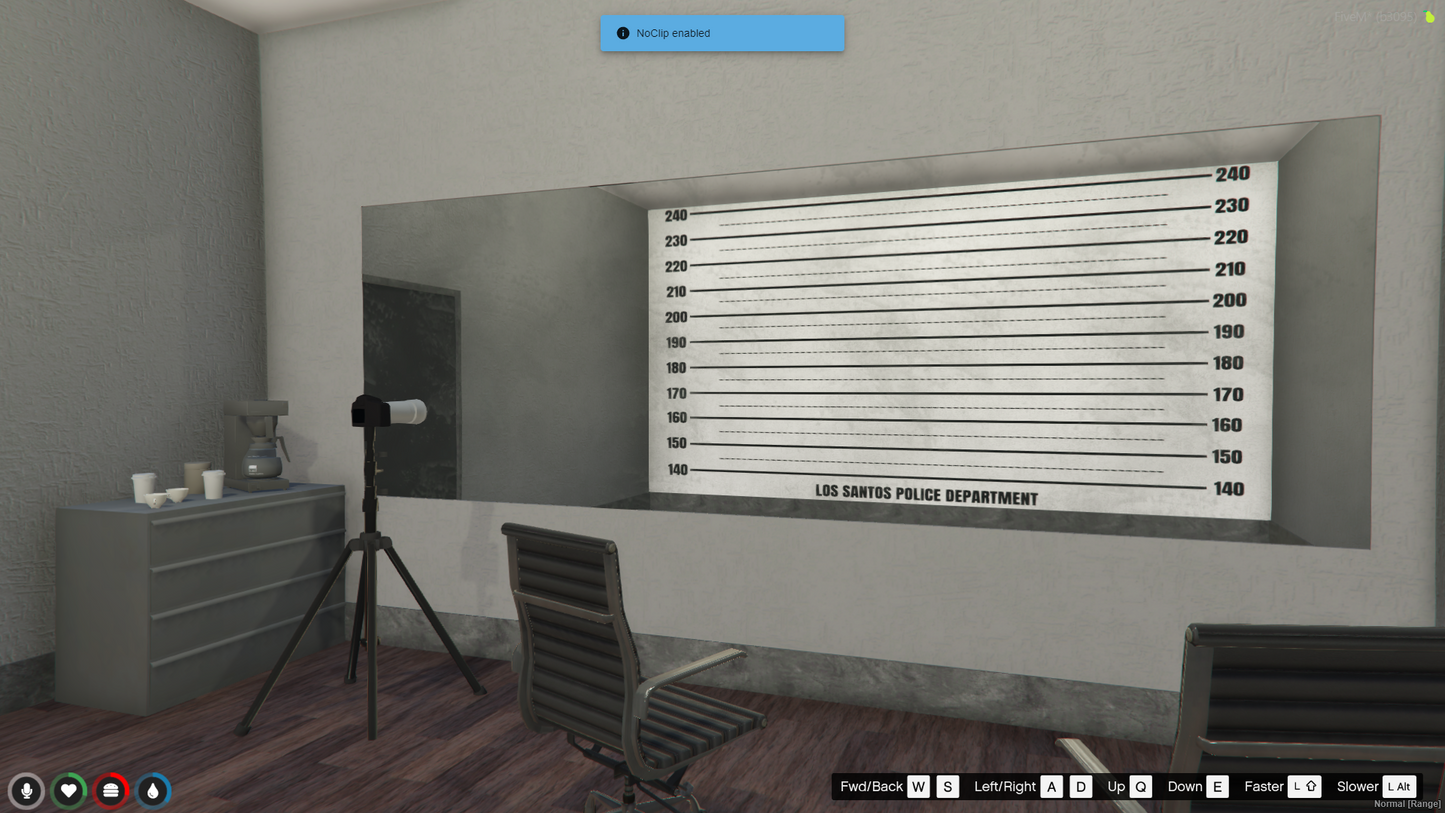 New VESPUCCI POLICE DEPARTMENT MLO | V2 | LSPD MLO | Ymaps | QBCore | PD MLO