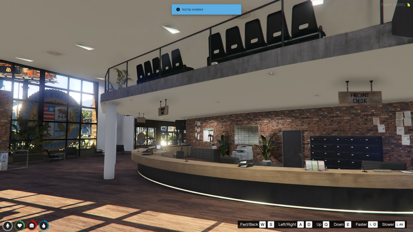New VESPUCCI POLICE DEPARTMENT MLO | V2 | LSPD MLO | Ymaps | QBCore | PD MLO