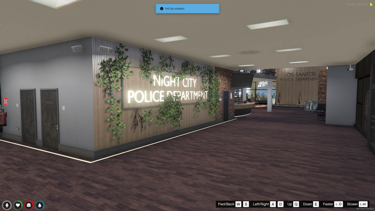 New VESPUCCI POLICE DEPARTMENT MLO | V2 | LSPD MLO | Ymaps | QBCore | PD MLO