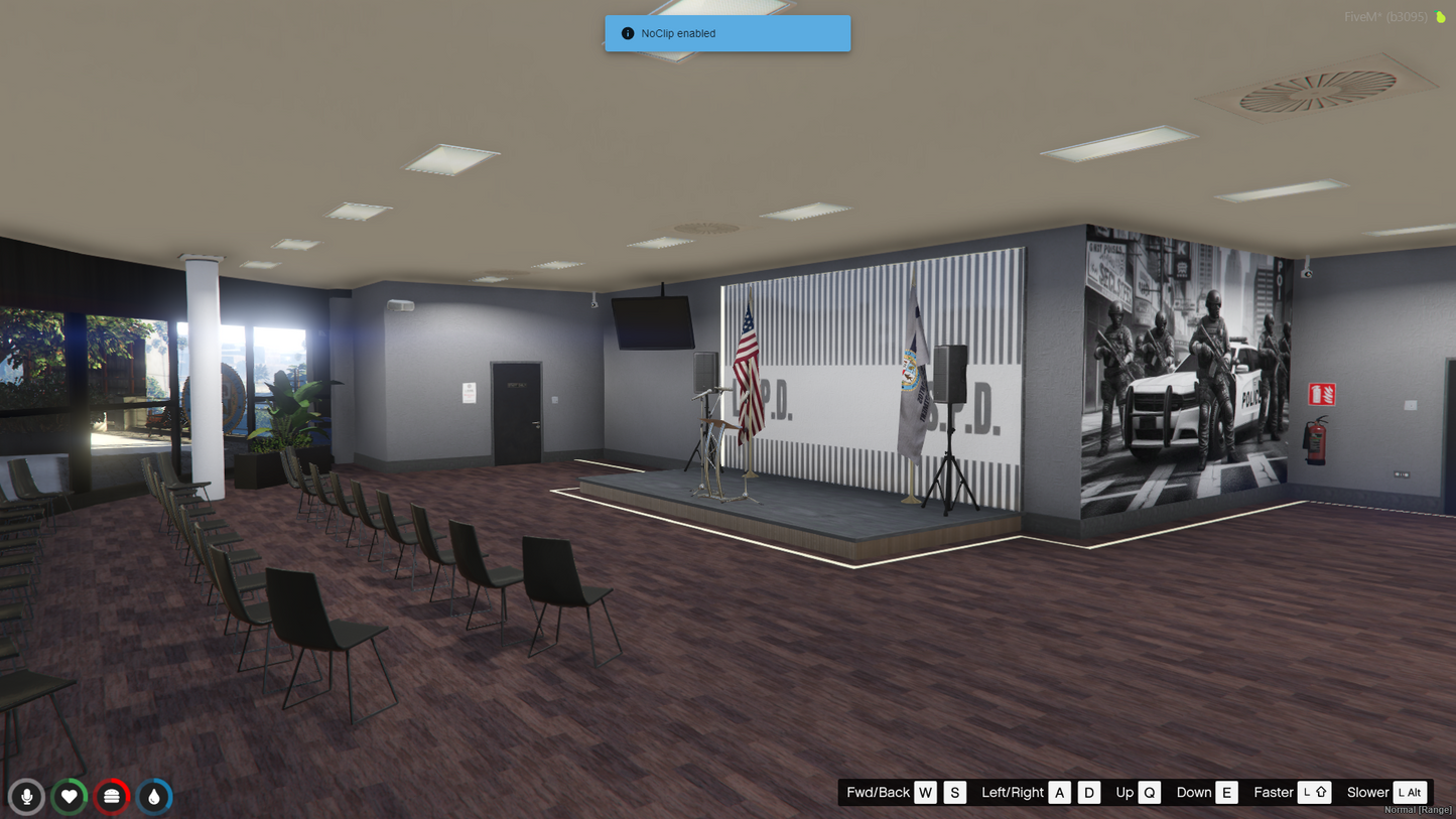 New VESPUCCI POLICE DEPARTMENT MLO | V2 | LSPD MLO | Ymaps | QBCore | PD MLO