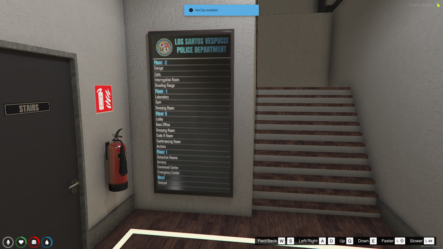 New VESPUCCI POLICE DEPARTMENT MLO | V2 | LSPD MLO | Ymaps | QBCore | PD MLO