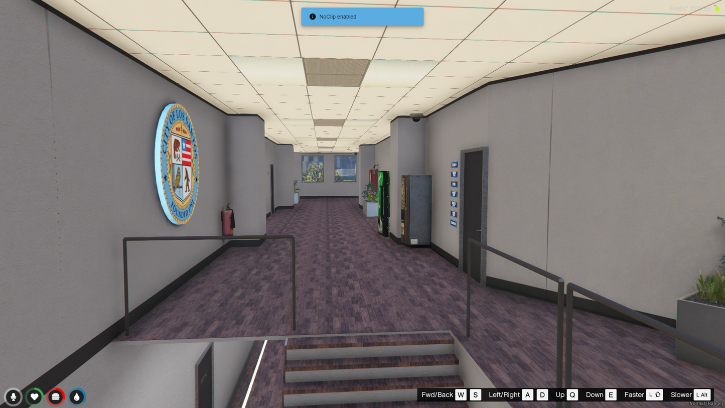 New VESPUCCI POLICE DEPARTMENT MLO | V2 | LSPD MLO | Ymaps | QBCore | PD MLO