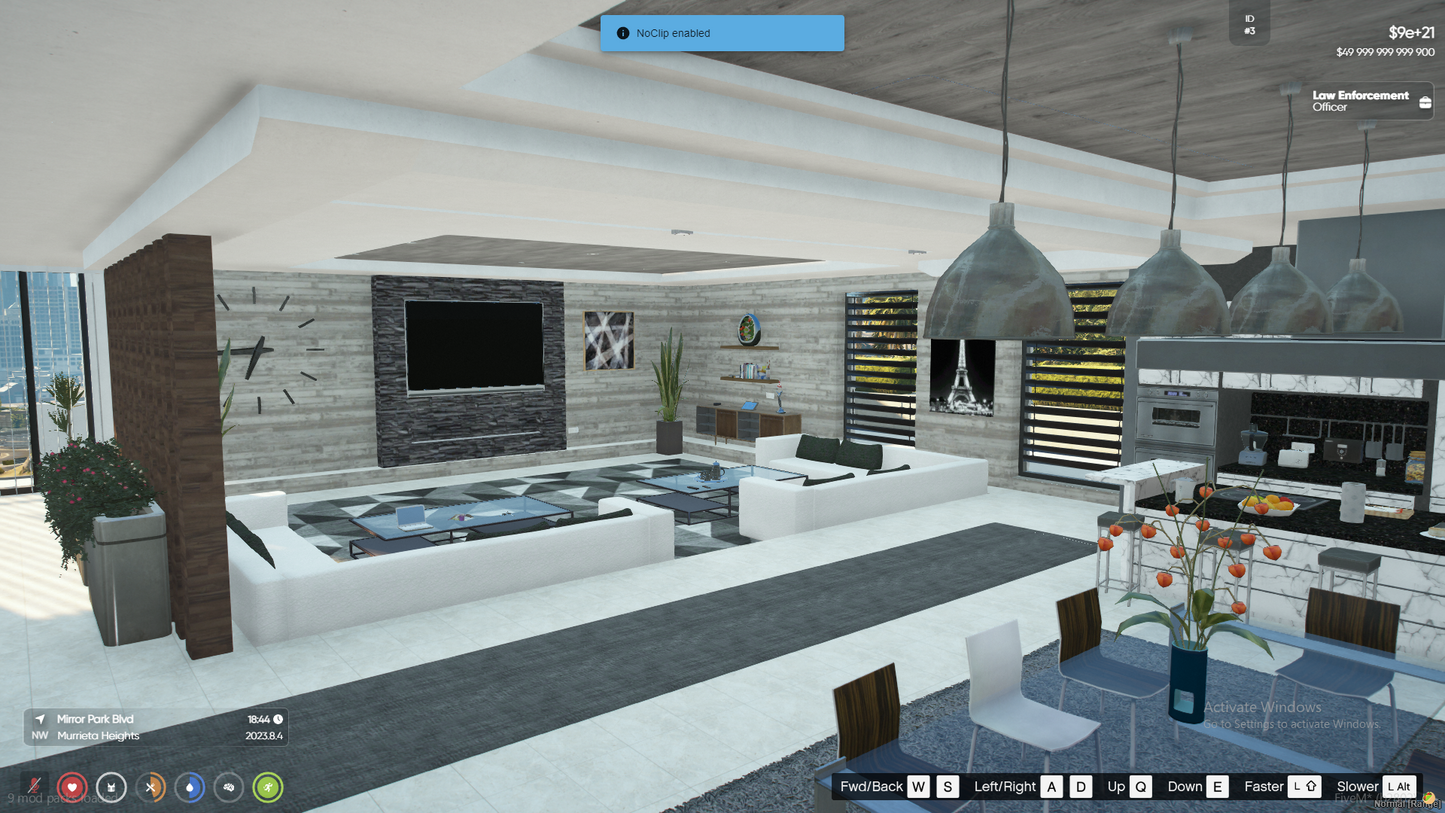 French Luxury Mansion | Luxury Villa For GTAV FIveM QBCore Server | Marden Mansion