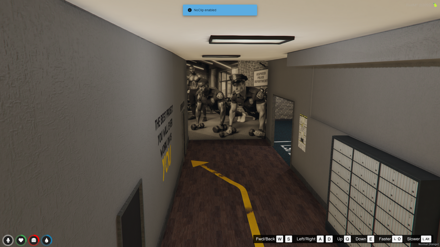 New VESPUCCI POLICE DEPARTMENT MLO | V2 | LSPD MLO | Ymaps | QBCore | PD MLO