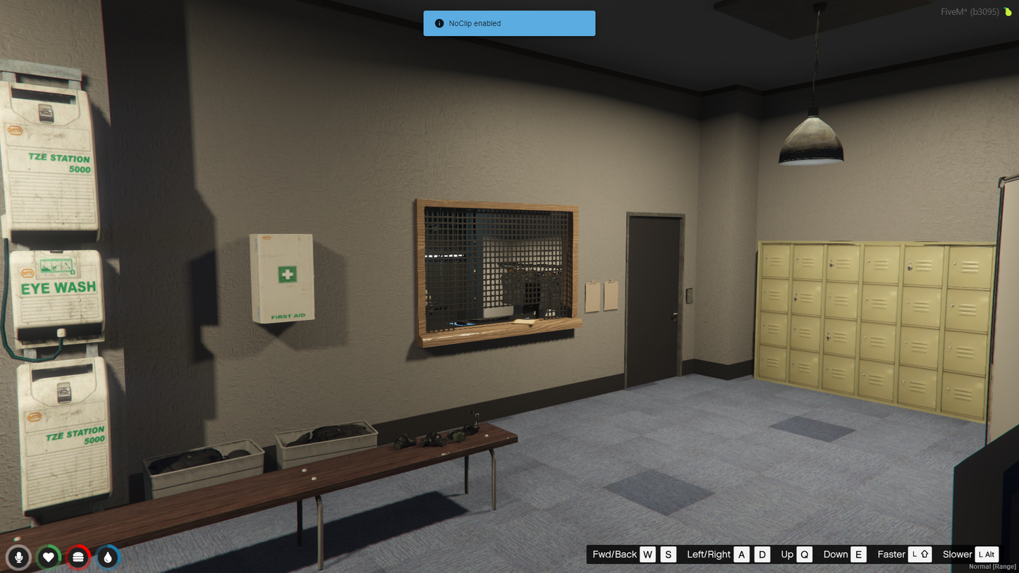 New VESPUCCI POLICE DEPARTMENT MLO | V2 | LSPD MLO | Ymaps | QBCore | PD MLO