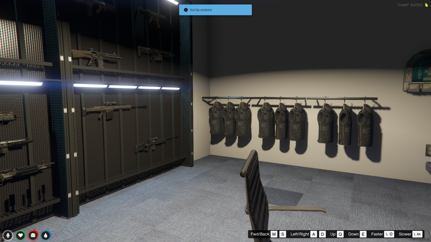 New VESPUCCI POLICE DEPARTMENT MLO | V2 | LSPD MLO | Ymaps | QBCore | PD MLO
