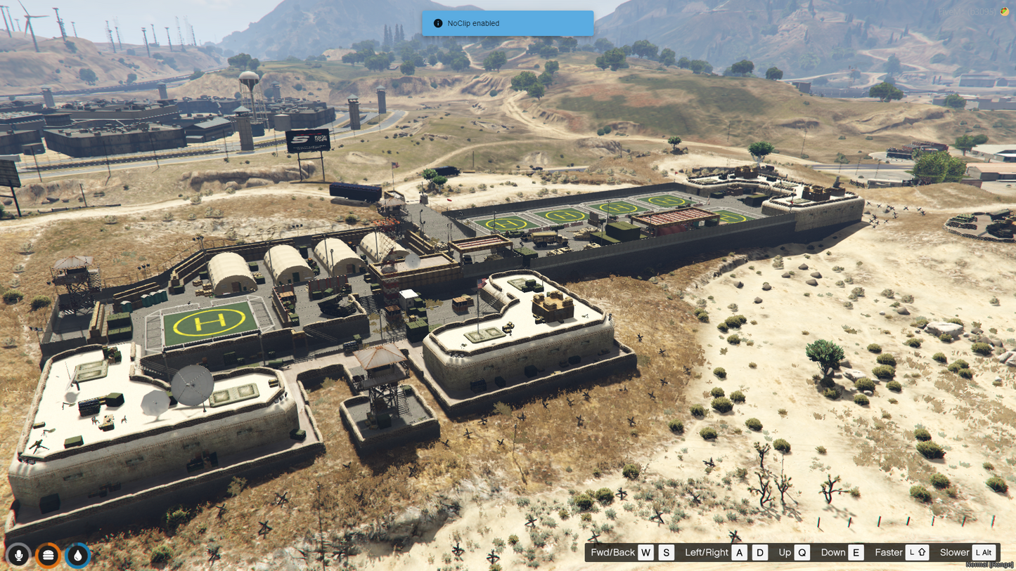 FOB GERONIMO ARMY CAMP MLO |BUNKER MLO | ARMY CAMP MLO | QBCORE | FIVEM QBCORE