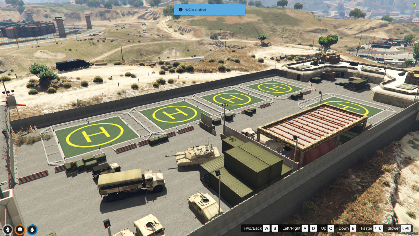 FOB GERONIMO ARMY CAMP MLO |BUNKER MLO | ARMY CAMP MLO | QBCORE | FIVEM QBCORE