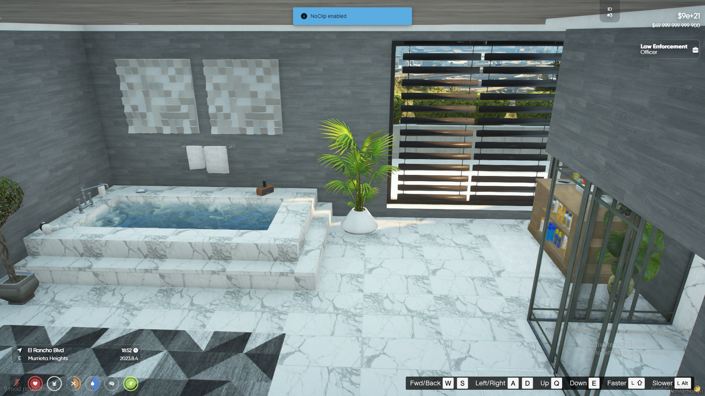 French Luxury Mansion | Luxury Villa For GTAV FIveM QBCore Server | Marden Mansion